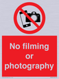 PV7870: No filming or photography