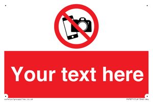 PV7871: Custom No filming or photography