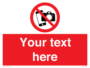 PV7871: Custom No filming or photography