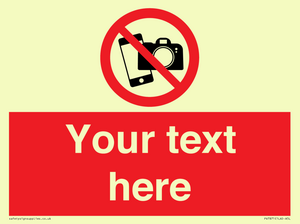 PV7871: Custom No filming or photography