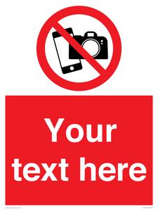 PV7871: Custom No filming or photography