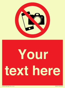 PV7871: Custom No filming or photography