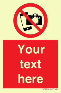 PV7871: Custom No filming or photography