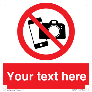 PV7871: Custom No filming or photography