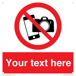 PV7871: Custom No filming or photography