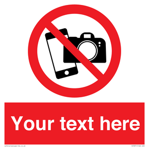 PV7871: Custom No filming or photography