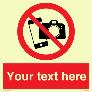 PV7871: Custom No filming or photography