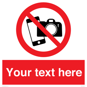 PV7871: Custom No filming or photography