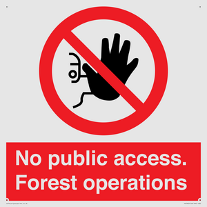 PV7905: No public access. Forest operations