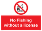 PV7929: No Fishing without a license
