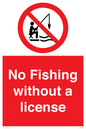 PV7929: No Fishing without a license