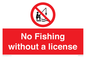 PV7929: No Fishing without a license