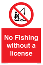 PV7929: No Fishing without a license