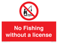 PV7929: No Fishing without a license