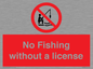 PV7929: No Fishing without a license