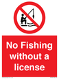 PV7929: No Fishing without a license