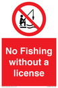 PV7929: No Fishing without a license