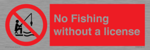 PV7929: No Fishing without a license