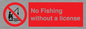 PV7929: No Fishing without a license