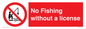 PV7929: No Fishing without a license