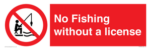 PV7929: No Fishing without a license