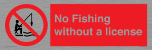 PV7929: No Fishing without a license