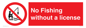 PV7929: No Fishing without a license