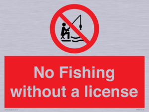 PV7929: No Fishing without a license
