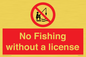 PV7929: No Fishing without a license