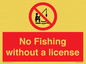 PV7929: No Fishing without a license