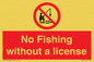 PV7929: No Fishing without a license