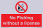 PV7929: No Fishing without a license