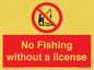 PV7929: No Fishing without a license