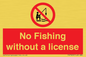 PV7929: No Fishing without a license
