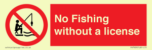 PV7929: No Fishing without a license