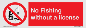 PV7929: No Fishing without a license