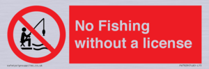 PV7929: No Fishing without a license