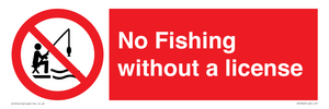 PV7929: No Fishing without a license