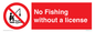 PV7929: No Fishing without a license