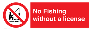 PV7929: No Fishing without a license