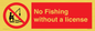PV7929: No Fishing without a license
