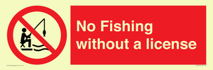 PV7929: No Fishing without a license