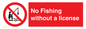 PV7929: No Fishing without a license