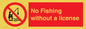 PV7929: No Fishing without a license