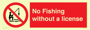 PV7929: No Fishing without a license