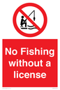 PV7929: No Fishing without a license