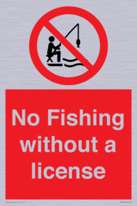 PV7929: No Fishing without a license