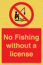 PV7929: No Fishing without a license