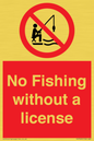 PV7929: No Fishing without a license