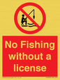 PV7929: No Fishing without a license